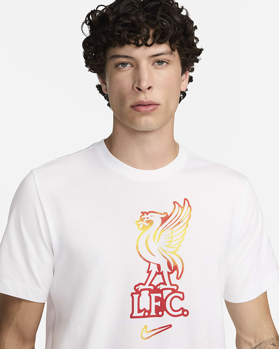 Liverpool F C Men S Nike Football T Shirt Nike My